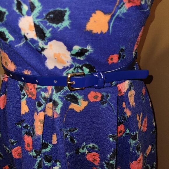 Candies mini floral Dress  nwt - Picture 4 of 7